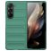 Mobigear Bumpy Samsung Galaxy Z Fold 5 TPU flexível Capa traseira - Verde