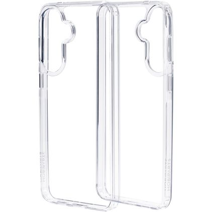 Mobiparts Classic Hardcover Transparente Samsung Galaxy A57 Funda Plástico rígido Carcasa - Transparente