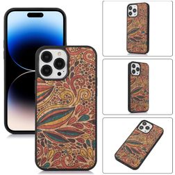 Mobigear Cork iPhone 14 Pro TPU flexible Carcasa - Model 3