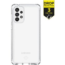 ITSKINS SpectrumClear Transparentní Samsung Galaxy A73 Flexibilní TPU Zadní kryt odolný proti nárazům - Průhledná