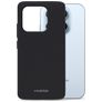 Mobilize Rubber Gelly Xiaomi 17 Flexible TPU Back cover - Black