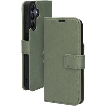 Mobiparts Classic Wallet Samsung Galaxy A15 Etui z klapką typu portfel - Stone Green