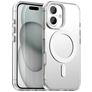 Mobigear Shockproof iPhone 18 MagSafe Hardcase Back cover - Bianco