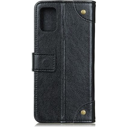Mobigear Ranch HTC Desire 21 Pro Knížkové pouzdro Peněženka - Černá