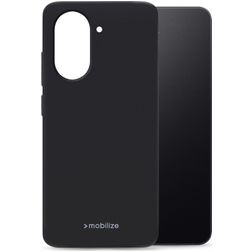 Mobilize Rubber Gelly Xiaomi Redmi A7 Pro TPU flexible Carcasa - Negro