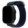 Mobilize Elastic Nylon Apple Watch Urrem Elastisk rem - 42/41/40/38 mm - Blå