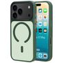 Mobiparts Hardcover iPhone 17 Pro MagSafe Plástico rígido Capa traseira - Satin Green