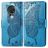 Mobigear Butterfly Nokia 6.2 Funda tipo libro Cartera - Azul
