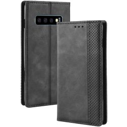 Mobigear Sensation Samsung Galaxy S10 5G Plånboksfodral med sedelfack - Svart