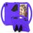 Mobigear AeroArmor Lenovo Tab P11 Plus Gen 1 Capa para crianças com pega + Suporte para caneta stylus - Roxo