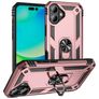 Mobigear Armor Ring iPhone 17 Hardcase Back cover Antiurto con anello - Oro rosa