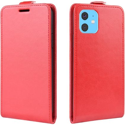 Mobigear iPhone 11 Flip case - Red