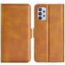 Mobigear Slim Magnet Samsung Galaxy A53 Cover a libro portafoglio - Cognac