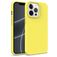Mobigear Bio iPhone 14 Pro Materiał ekologiczny Etui plecki - Żółty