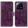 Mobigear Basic Xiaomi 13 Lompakkokotelo + Setelitasku - Violetti