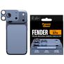 PanzerGlass FENDER iPhone 18 Pro Aluminium Camera Protector - Case Friendly - Blue