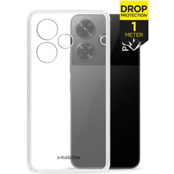 Mobilize Naked Protection Clear POCO M6 Hard Case Back cover Shockproof - Clear