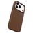 CARE by PanzerGlass SOLO iPhone 18 Pro MagSafe Carcasa Antigolpes - Marrón
