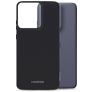 Mobilize Rubber Gelly Motorola Edge 50 Neo TPU flexível Capa traseira - Preto