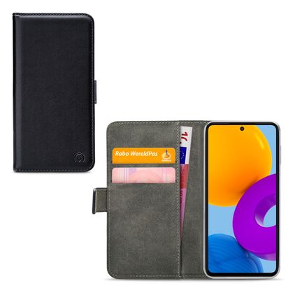 Mobilize Classic Gelly Wallet Samsung Galaxy M52 Pungetui med Seddelrum - Sort