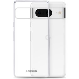 Mobilize Gelly Transparente Google Pixel 8 TPU flexível Capa traseira - Transparente