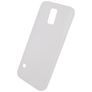 Mobilize Gelly Samsung Galaxy S5 Flexibilní TPU Zadní kryt - Bílá