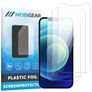 Mobigear iPhone 12 Mini Skärmskydd Skyddsfilm - Skalvänligt (3-pack)