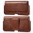 Mobigear Deluxe Belt Vyökotelo (max 17,7 cm x 8,5 cm) - Vyökotelo - Ruskea