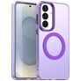 Mobigear Shockproof Samsung Galaxy S26 MagSafe Hardcase Back cover - Viola