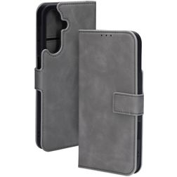 Mobiparts Classic Wallet Samsung Galaxy A26 MagSafe Wallet case - Granite Grey