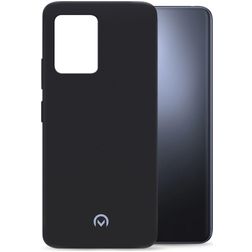 Mobilize Rubber Gelly Xiaomi Redmi Note 12 TPU flexible Carcasa - Matt Black