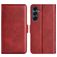Mobigear Slim Magnet Samsung Galaxy A17 Cover a libro portafoglio - Rosso
