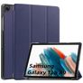 Mobigear Tri-Fold Samsung Galaxy Tab A9 (2023) Plånboksfodral - Mörkblå