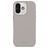 Decoded iPhone 17 Silikon Etui plecki - Soft Taupe