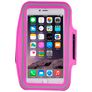 Mobigear Uchwyt na telefon do biegania Neopren Etui sportowe Opaska do biegania (max 16 cm x 8 cm) - Magenta