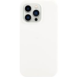 Mobigear Colors iPhone 14 Pro Max Fleksibel TPU Bagsidecover - Hvid
