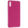 Mobigear Colors Huawei Y7 Pro (2019) Joustava TPU Suojakuori - Punainen