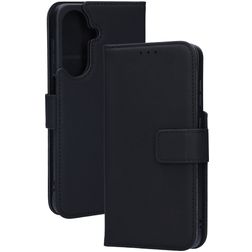 Mobiparts Wallet Samsung Galaxy A27 Genuine Leather Wallet case - Black