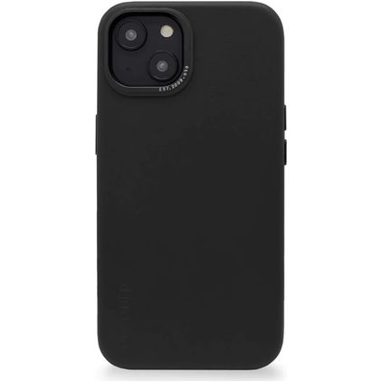 Decoded iPhone 14 Plus MagSafe Genuine Leather Back cover Shockproof - Black