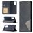 Mobigear Rhombus Slim Samsung Galaxy S20 FE Cover a libro - Nero