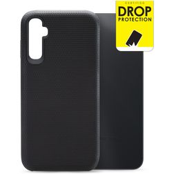 My Style Tough Samsung Galaxy A14 Fodral Hårdplast Skal Stötsäkert - Svart