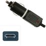 Xccess Caricabatterie auto Micro USB 1 m 5W 1A - Nero