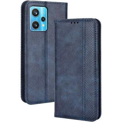 Mobigear Sensation OnePlus Nord CE 2 Lite 5G Lompakkokotelo + Setelitasku - Sininen