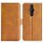 Mobigear Slim Magnet Sony Xperia Pro-I Funda tipo libro Cartera - Coñac