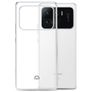 Mobilize Gelly Clear Xiaomi Mi 11 Ultra Elastyczne TPU Etui plecki - Przezroczysty