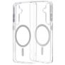 Mobiparts Hardcover Trasparente Samsung Galaxy S25 MagSafe Hardcase Back cover - Trasparente