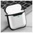 Mobigear Shockproof Funda TPU flexible para Apple AirPods 2 - Negro