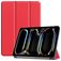 Mobigear Tri-Fold iPad Pro 11 tommer (2025) Pungetui - Rød