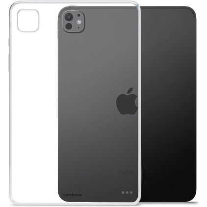 Mobilize Gelly iPad Pro 11 tum (2024) Flexibel TPU Skal - Transparent