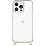 Mobigear Bungy iPhone 14 Pro Max Plástico rígido Capa traseira - Dourado